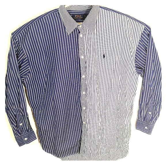 Polo Ralph Lauren L/S Button Up Dress Shirt XL - Picture 1 of 8